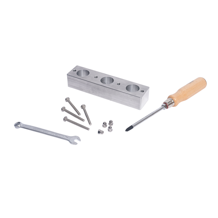 Lawnpecker Depth Control Adapter Kit for Hollow Tines