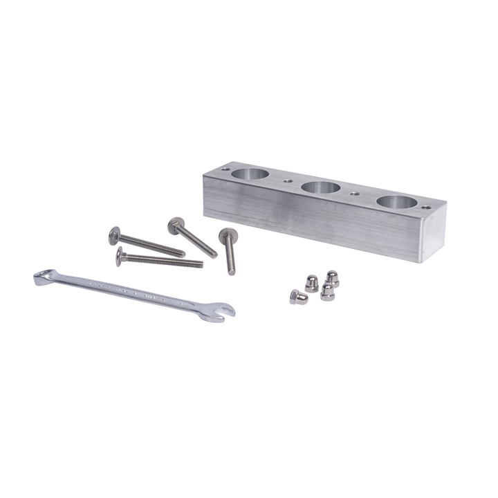 Lawnpecker Depth Control Adapter Kit for Hollow Tines