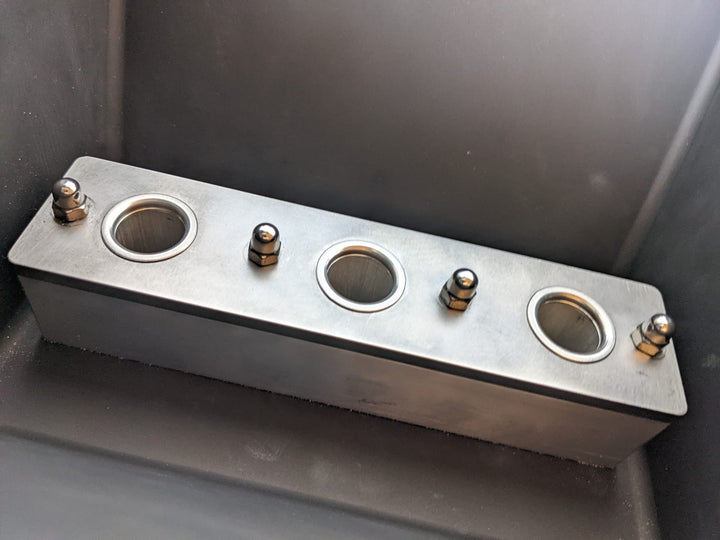 Lawnpecker Depth Control Adapter Kit for Hollow Tines