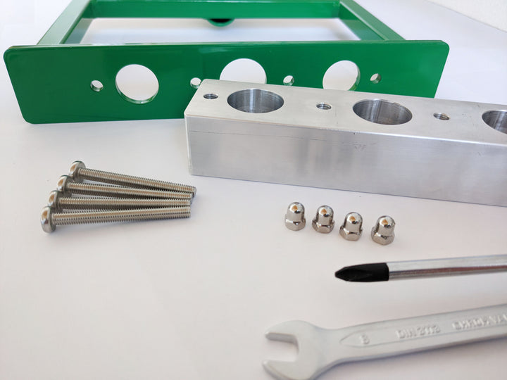 Lawnpecker Depth Control Adapter Kit for Hollow Tines