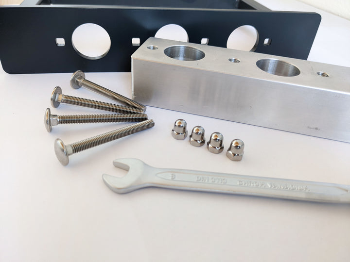 Lawnpecker Depth Control Adapter Kit for Hollow Tines