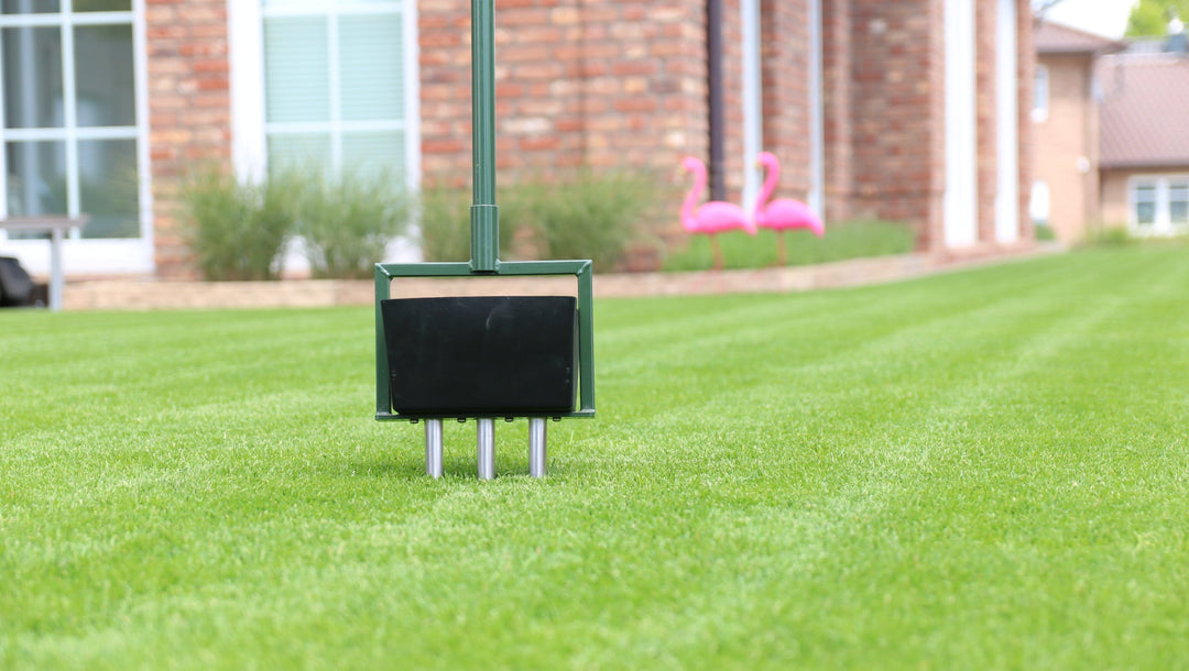 Rasen aerifizieren: Wann, wie oft und womit du deinen Boden wirklich befreist