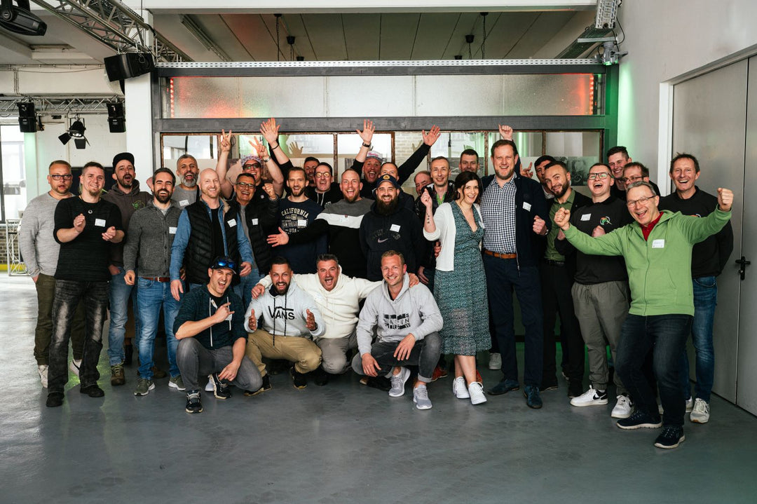 Rasenevent 2023: Premiere des Falkenstein Pro mit unseren Partnern