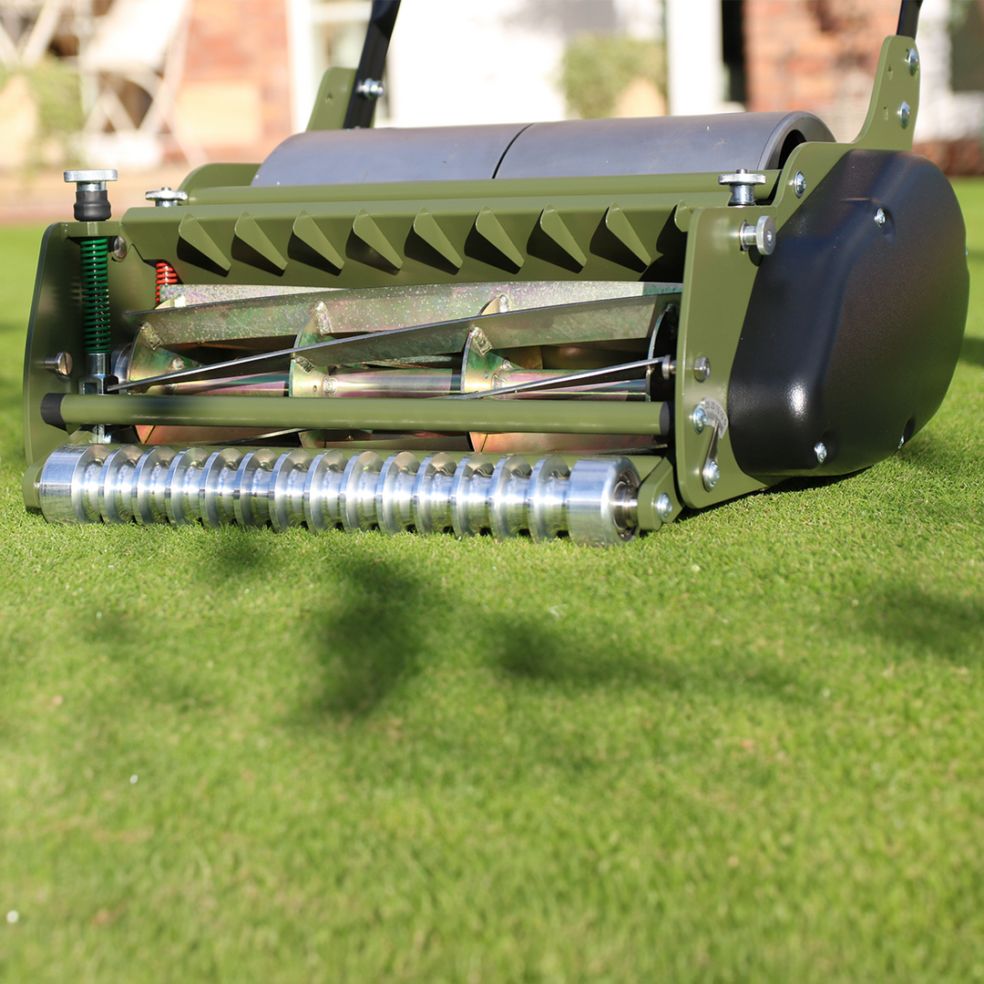 Backlapping Cylinder Mower