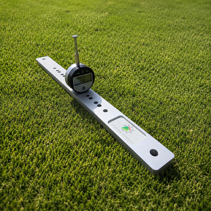 Reel Mower Height of Cut Gauge (H.O.C. Bar)