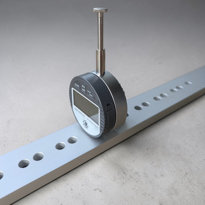 Reel Mower Height of Cut Gauge (H.O.C. Bar)