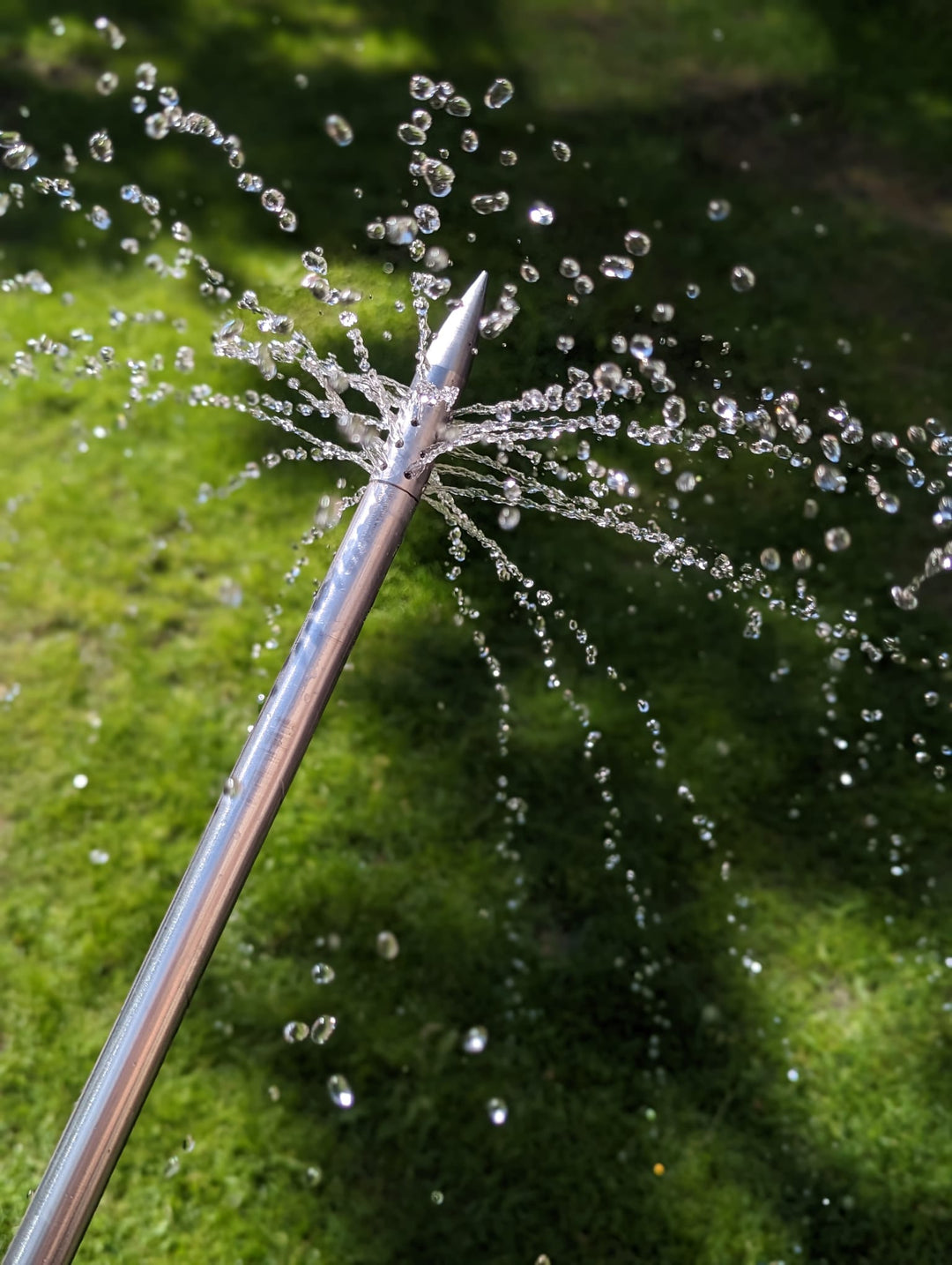 Waterlance for selective underground irrigation