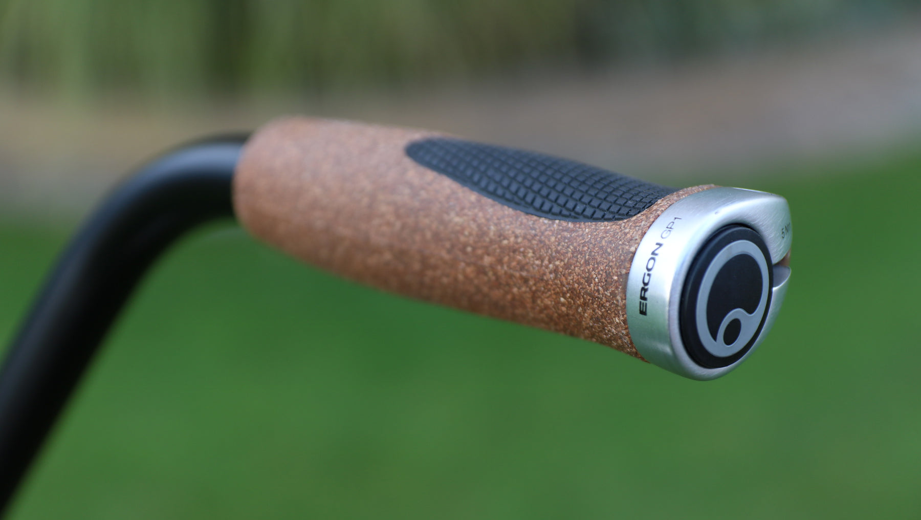 GORIX Bike Ergo Grips Cork Bar End Lock Sur Guidon Vélo De Montagne VTT GORIX Bike Ergo Grips Cork Bar End Lock Sur Guidon Vélo De Montagne VTT