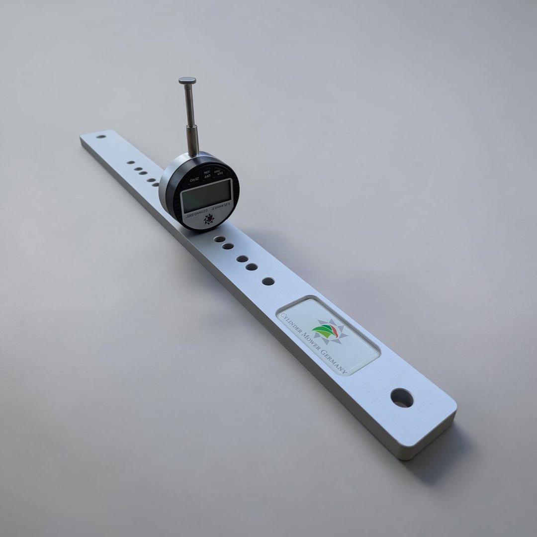 Reel Mower Height of Cut Gauge (H.O.C. Bar)