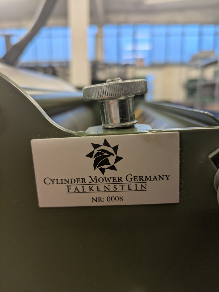 Falkenstein Pro 8-Blade Reel, RAL 6003 Olive Green (Pre-Owned No. 0008)