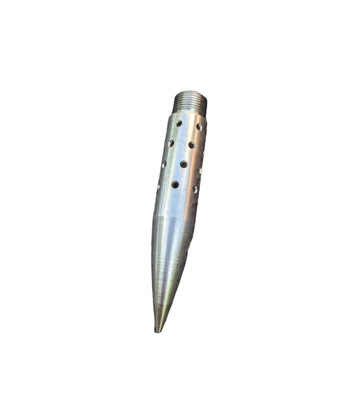 Waterlance for selective underground irrigation