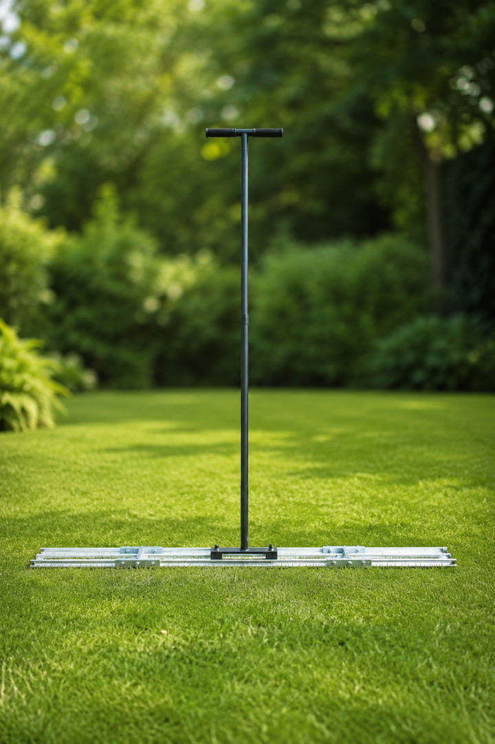 Levelling rake