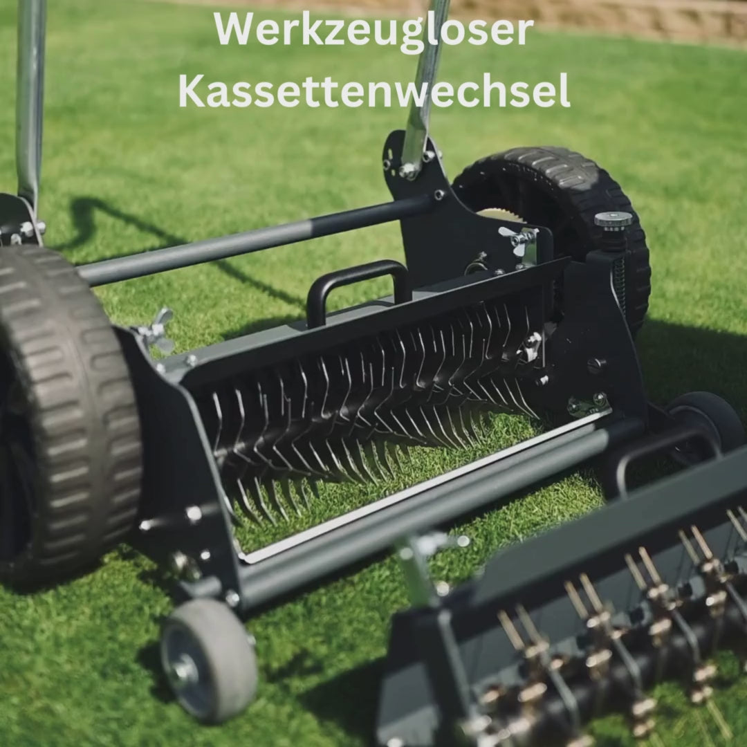 REWUKIL Lawn aerator