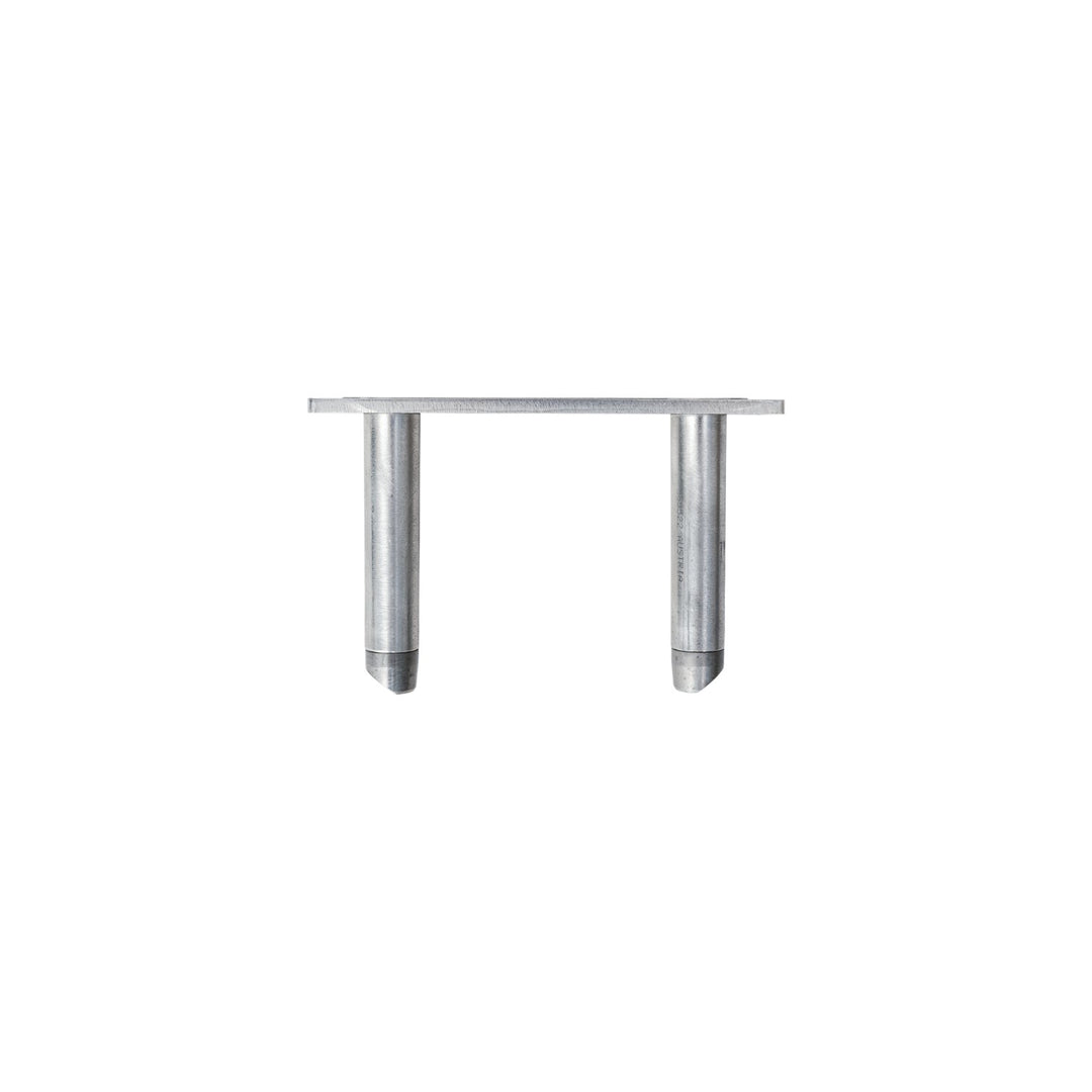 Rasenspecht 20mm Einzel-Hohlspoon aus Edelstahl mit gehärteten Stahlspitzen zur Rasenbelüftung
