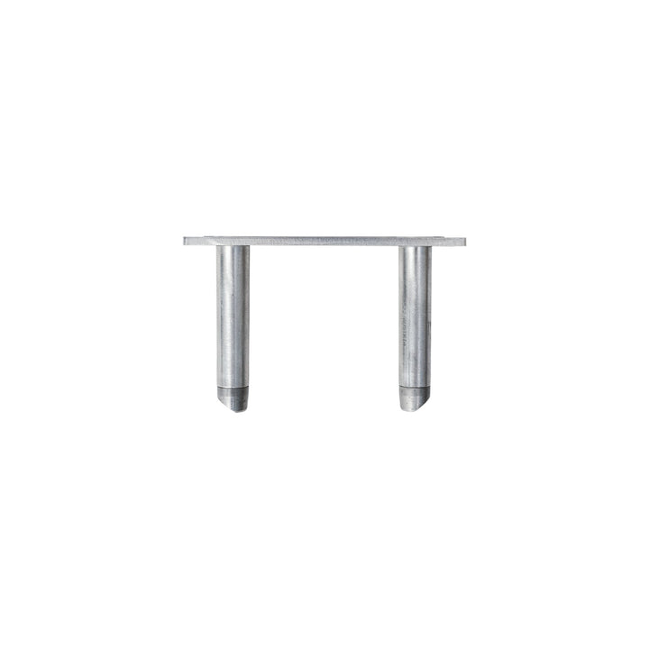Rasenspecht 20mm Einzel-Hohlspoon aus Edelstahl mit gehärteten Stahlspitzen zur Rasenbelüftung