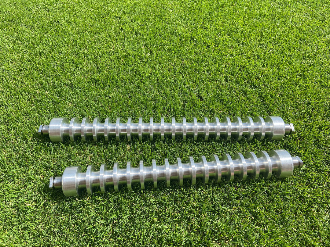 Profiled Front Roller for Cylinder Mowers