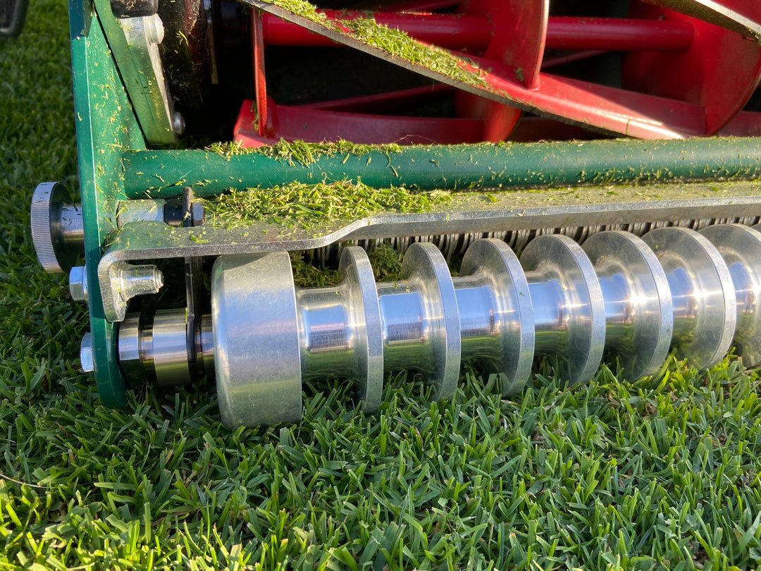 Profiled Front Roller for Cylinder Mowers