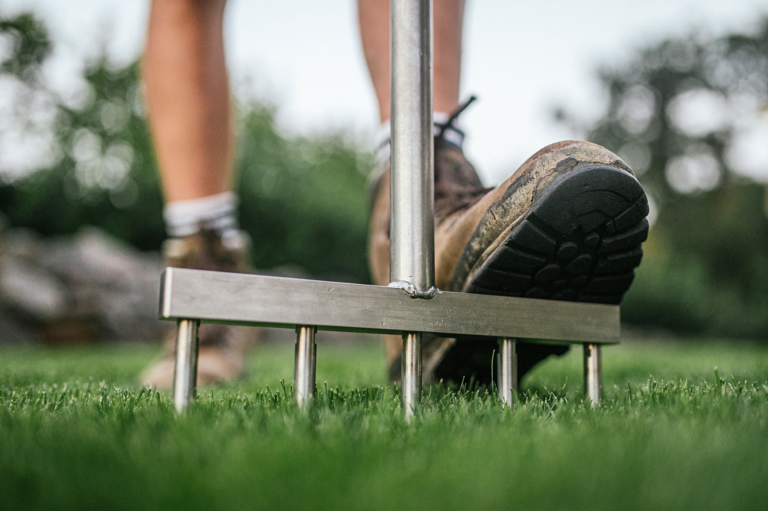 Effective Deep Soil Loosening with the Lawnclaw | Optimal Root